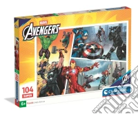 Clementoni:  Puzzle 104 Pz Super - Avengers giochi