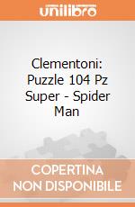 Clementoni:  Puzzle 104 Pz Super - Spider Man giochi