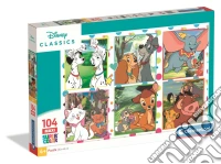 Clementoni:  Maxi Puzzle 104 Pz - Disney Classic giochi