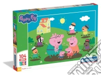 Clementoni:  Maxi Puzzle 104 Pz - Peppa Pig giochi