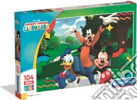Clementoni:  Maxi Puzzle 104 Pz - Mickey Mouse giochi