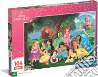 Clementoni:  Puzzle 104 Pz Super - Princess giochi