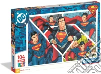 Clementoni:  Maxi Puzzle 104 Pz - Superman giochi