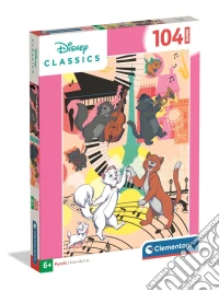 Clementoni:  Puzzle 104 Pz Super - Aristogatti giochi