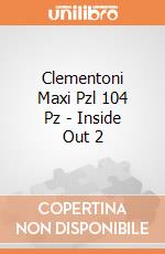 Clementoni  Maxi Pzl 104 Pz - Inside Out 2 giochi