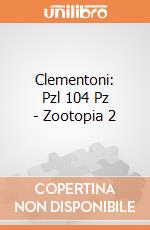 Clementoni: Pzl 104 Pz - Zootopia 2 giochi