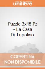 Puzzle 3x48 Pz - La Casa Di Topolino puzzle