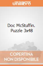Doc McStuffin. Puzzle 3x48 puzzle