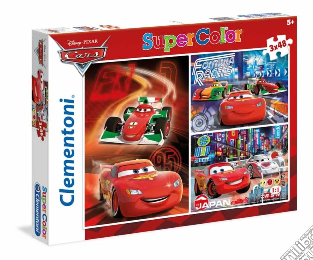 Puzzle 3x48 Pz - Cars puzzle