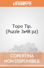 Topo Tip. (Puzzle 3x48 pz) puzzle