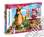 Masha And The Bear. (Puzzle 3x48 pz)