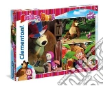 Masha And The Bear. (Puzzle 3x48 pz)