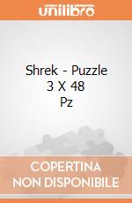 Shrek - Puzzle 3 X 48 Pz puzzle di Clementoni