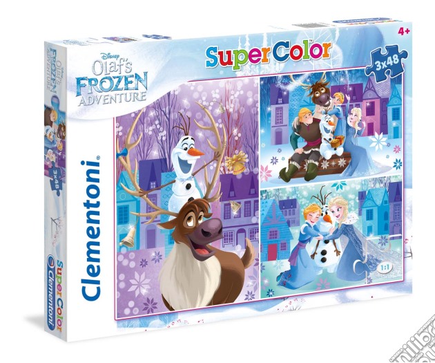Puzzle 3X48 Pezzi - Olaf'S Frozen Adventure gioco