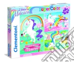 Puzzle 3X48 Pz - Unicorni