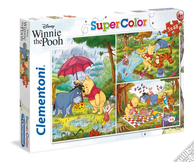 Disney: Clementoni - Puzzle 3X48 Pz - Winnie The Pooh puzzle di Clementoni