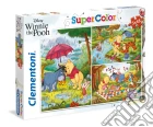 Puzzle 3X48 Pz - Winnie The Pooh gioco di Clementoni