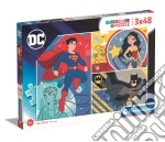 Dc Comics: Clementoni - Puzzle Made In Italy 3 X 48 Pz giochi