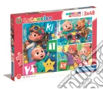 Clementoni: Puzzle Made In Italy Cocomelon 3 X 48 Pz giochi