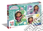 Gaby's Dollhouse: Clementoni - Puzzle Made In Italy 3X48 Pz Bambino giochi