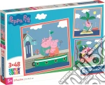 Clementoni Puzzle Bambini Peppa Pig3x48 Pz Made In Italy giochi