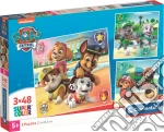 Clementoni Puzzle Bambini Paw Patrol3x48 Pz Made In Italy giochi