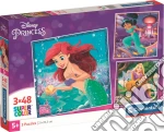 Clementoni Puzzle Bambini Princess3x48 Pz Made In Italy giochi