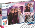 Clementoni Puzzle Bambini Frozen3x48 Pz Made In Italy giochi