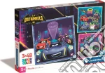 Clementoni Puzzle Bambini 3X48 Pz Batwheels Made In Italy giochi