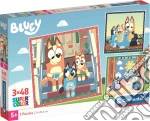 Clementoni Puzzle Bambini Bluey3x48 Pz Made In Italy giochi