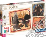 Clementoni Puzzle Bambini Harry Potter3x48 Pz Made In Italy giochi