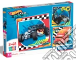 Clementoni Puzzle Bambini Pzl 3X48 Hotwheels3x48 Pz Made In Italy giochi