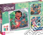 Clementoni Puzzle Bambini Stitch3x48 Pz Made In Italy giochi