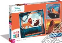 Clementoni Puzzle Bambini 3X48 Pezzi Vaiana 2 3X48 Made In Italy giochi