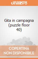 Gita in campagna (puzzle floor 40) puzzle di Clementoni