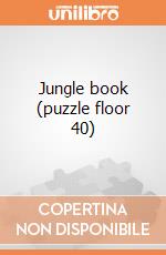 Jungle book (puzzle floor 40) puzzle di Clementoni