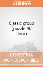 Classic group (puzzle 40 floor) puzzle di Clementoni