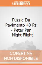 Puzzle Da Pavimento 40 Pz - Peter Pan - Night Flight puzzle