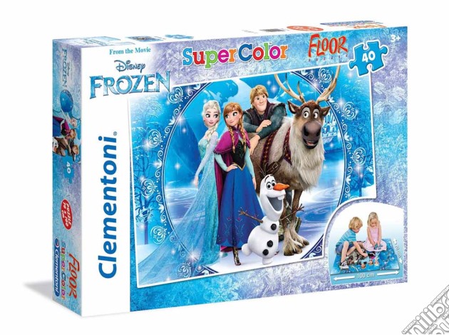 Puzzle Da Pavimento 40 Pz - Frozen - Make Your Own Magic puzzle