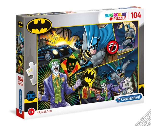 Puzzle 104 Pz - Batman puzzle