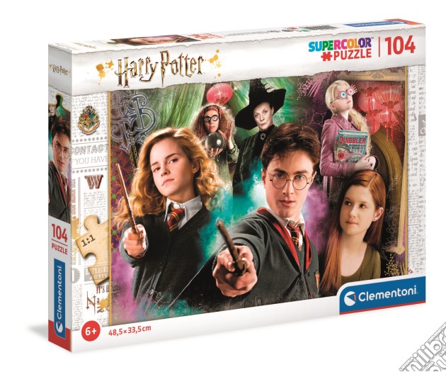 Clementoni: Puzzle 104 Pz - Harry Potter puzzle