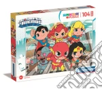 Dc Comics: Clementoni - Puzzle Made In Italy Maxi 104 Pz giochi