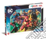 Dc Comics: Clementoni - Puzzle Made In Italy 104 Pz giochi
