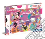 Disney: Clementoni - Puzzle Made In Italy 104 Pz Minnie