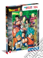Dragon Ball: Clementoni - Puzzle Made In Italy Bambino 104 Super giochi