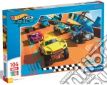 Clementoni Puzzle Bambini Pzl 104 Maxi Hotwheels104 Maxi Pz Made In Italy giochi