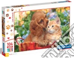 Clementoni Puzzle Bambini Cute Friends104 Maxi Pz Made In Italy giochi
