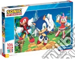 Clementoni Puzzle Bambini Sonic104 Maxi Pz Made In Italy giochi