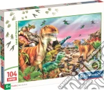Clementoni Puzzle Bambini Land Of Dinosaurs104 Super Pz Made In Italy giochi