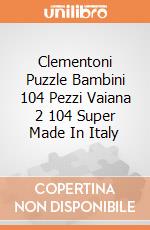 Clementoni Puzzle Bambini 104 Pezzi Vaiana 2 104 Super Made In Italy giochi